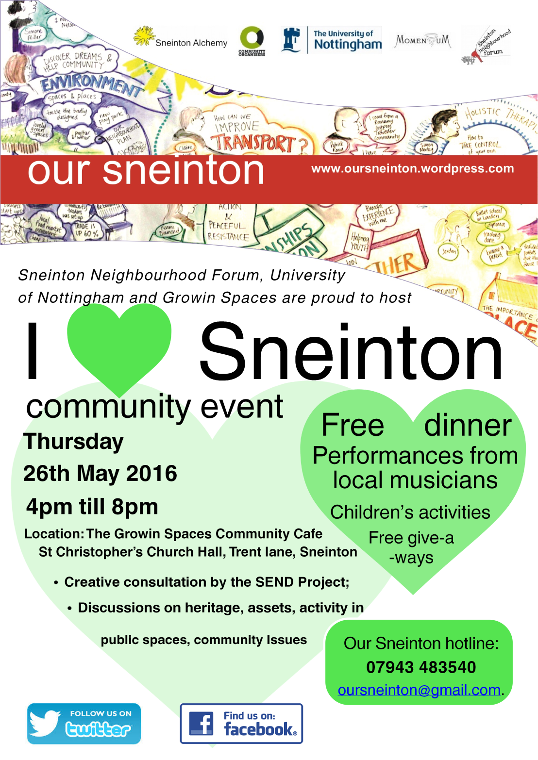 Our sneinton May event